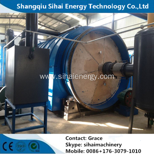 Batch Type Waste To Energy Machine With CE
